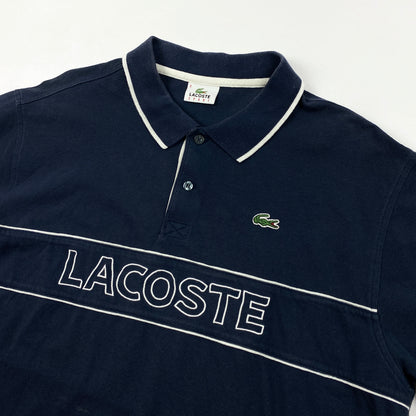 LACOSTE SPORT Embroidered Logo Polo Shirt