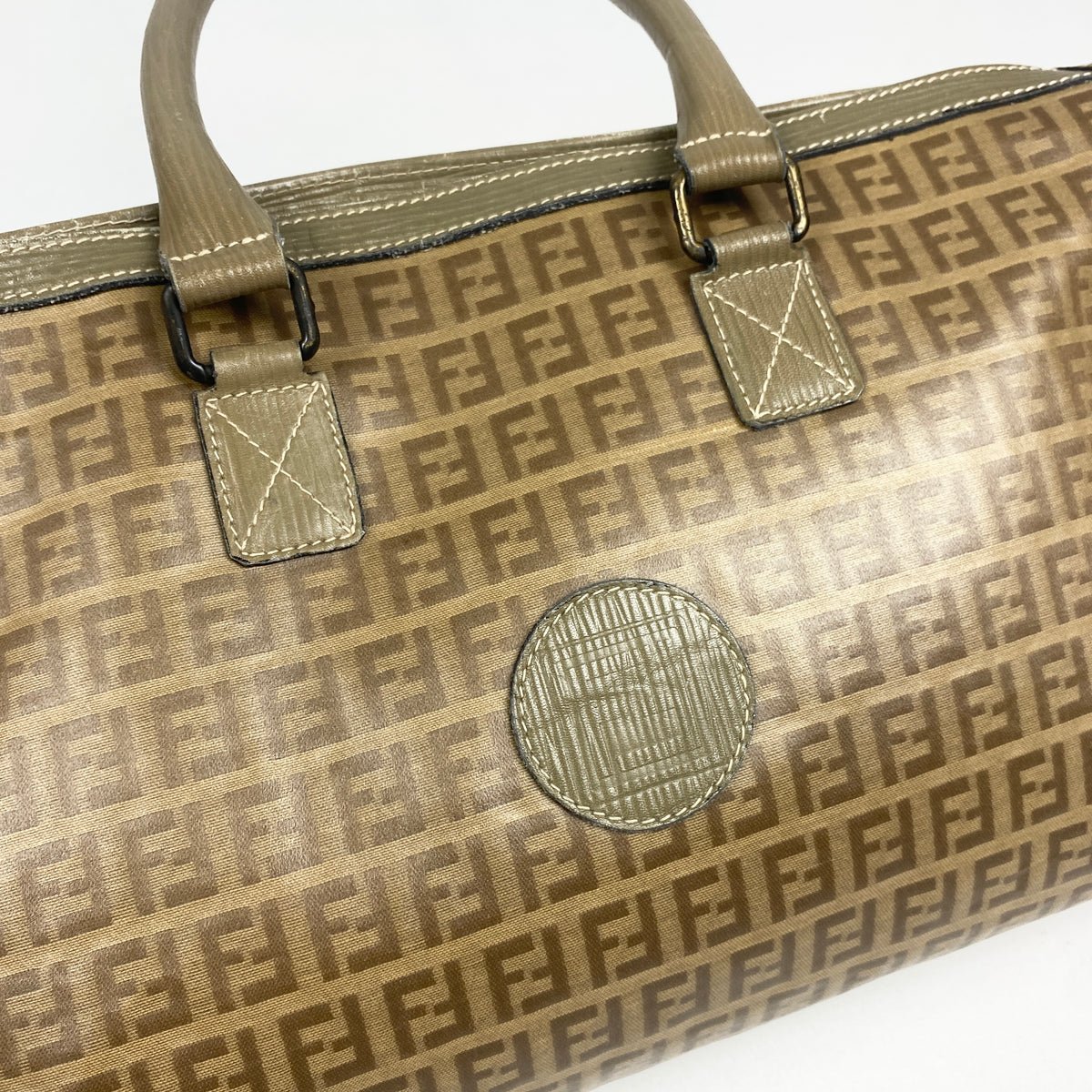 Vintage FENDI business bag