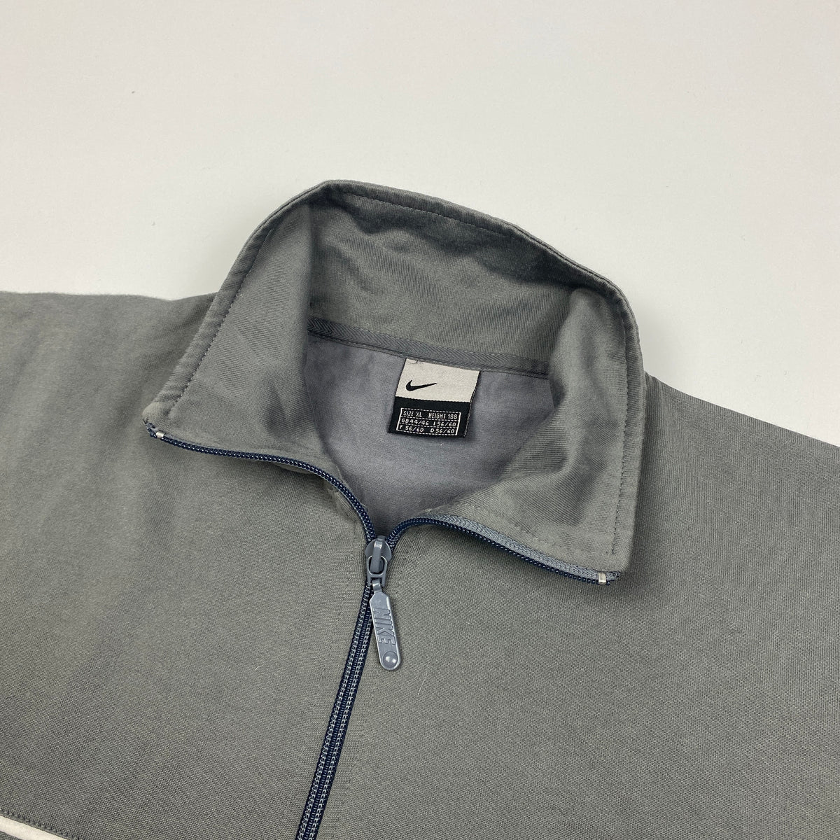 NIKE Zip T-Shirt