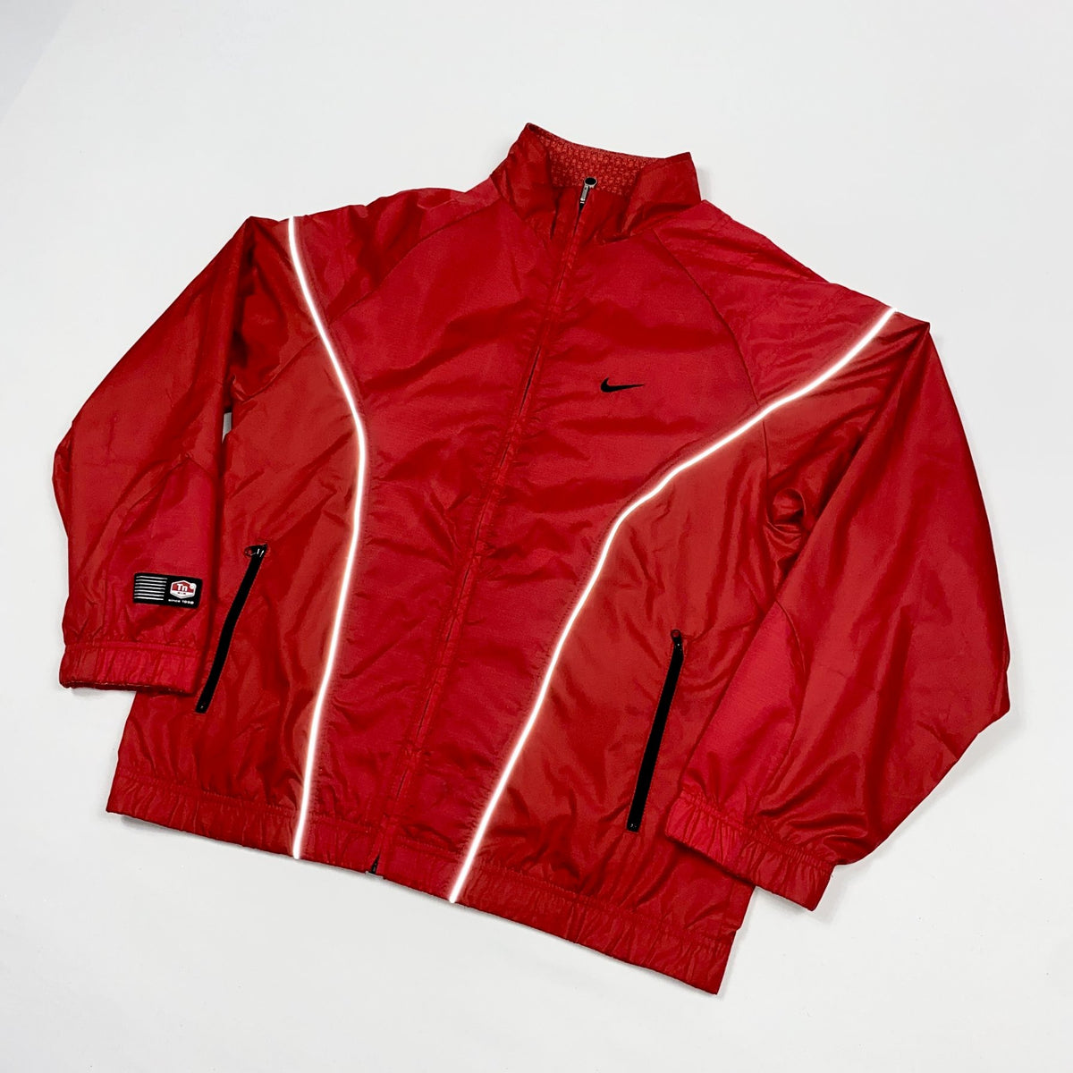 NIKE Tn Reversible Reflective Track Jacket