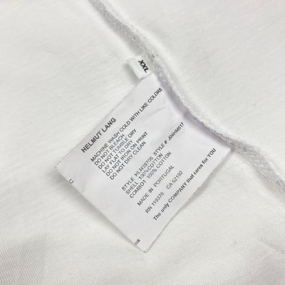 HELMUT LANG Helmut Law's Reflective T-Shirt