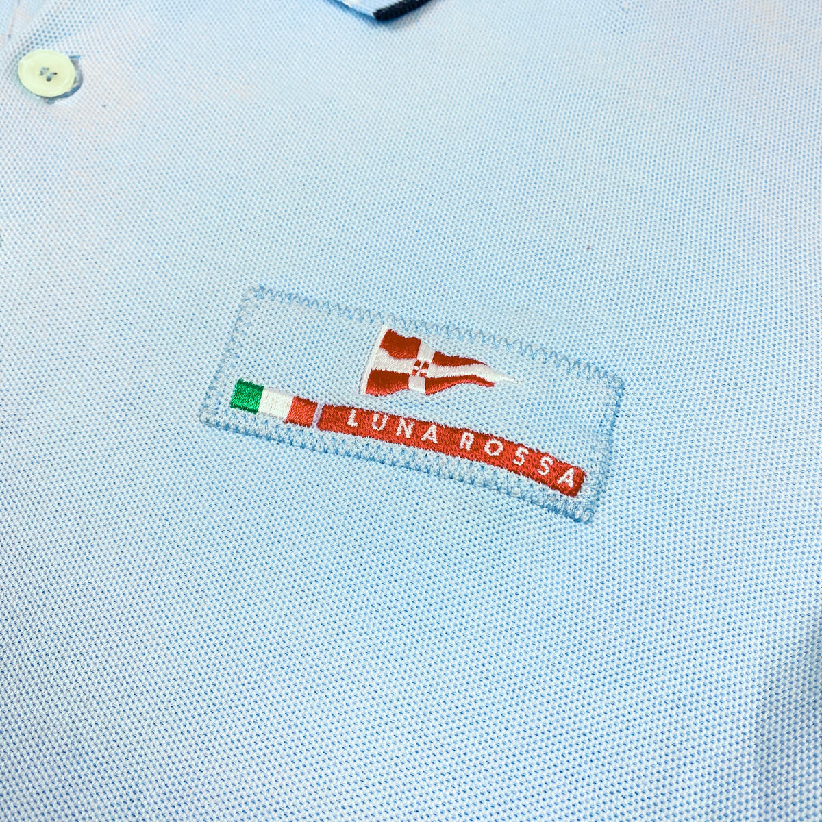 PRADA LUNA ROSSA polo shirt long sleeve