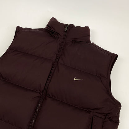Vintage NIKE Puffer Vest / Waistcoat