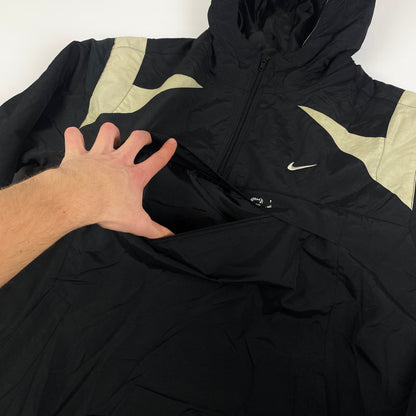 NIKE SHOX Half Zip Winter Jacke