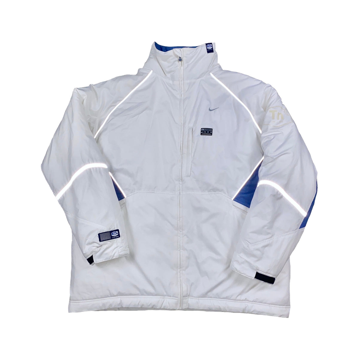 Vintage NIKE Tn Reflective winter jacket