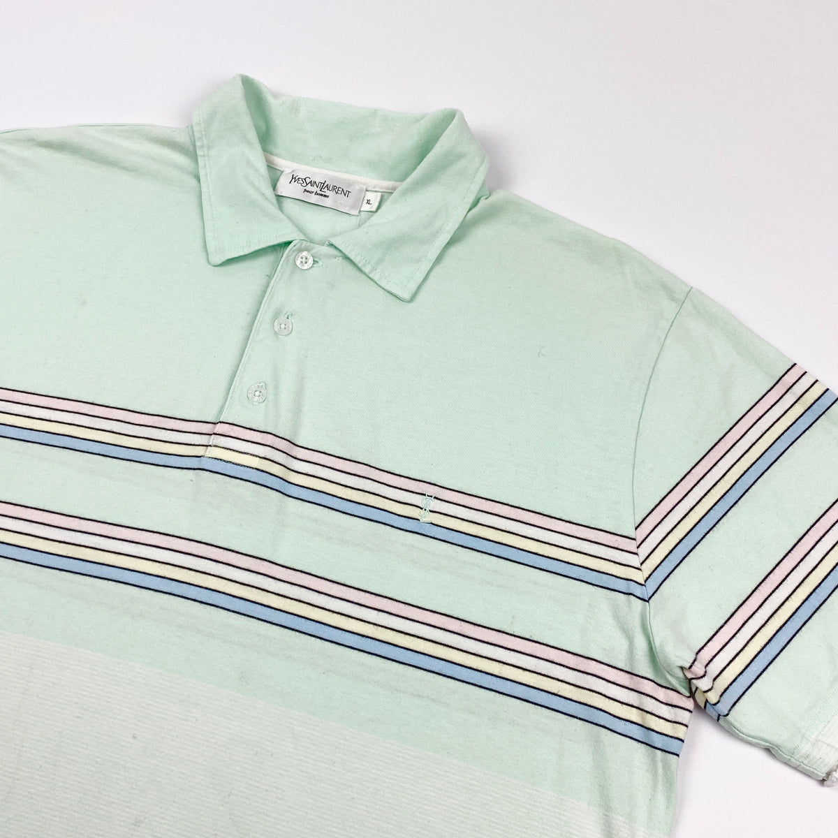 Vintage YVES SAINT LAURENT polo shirt
