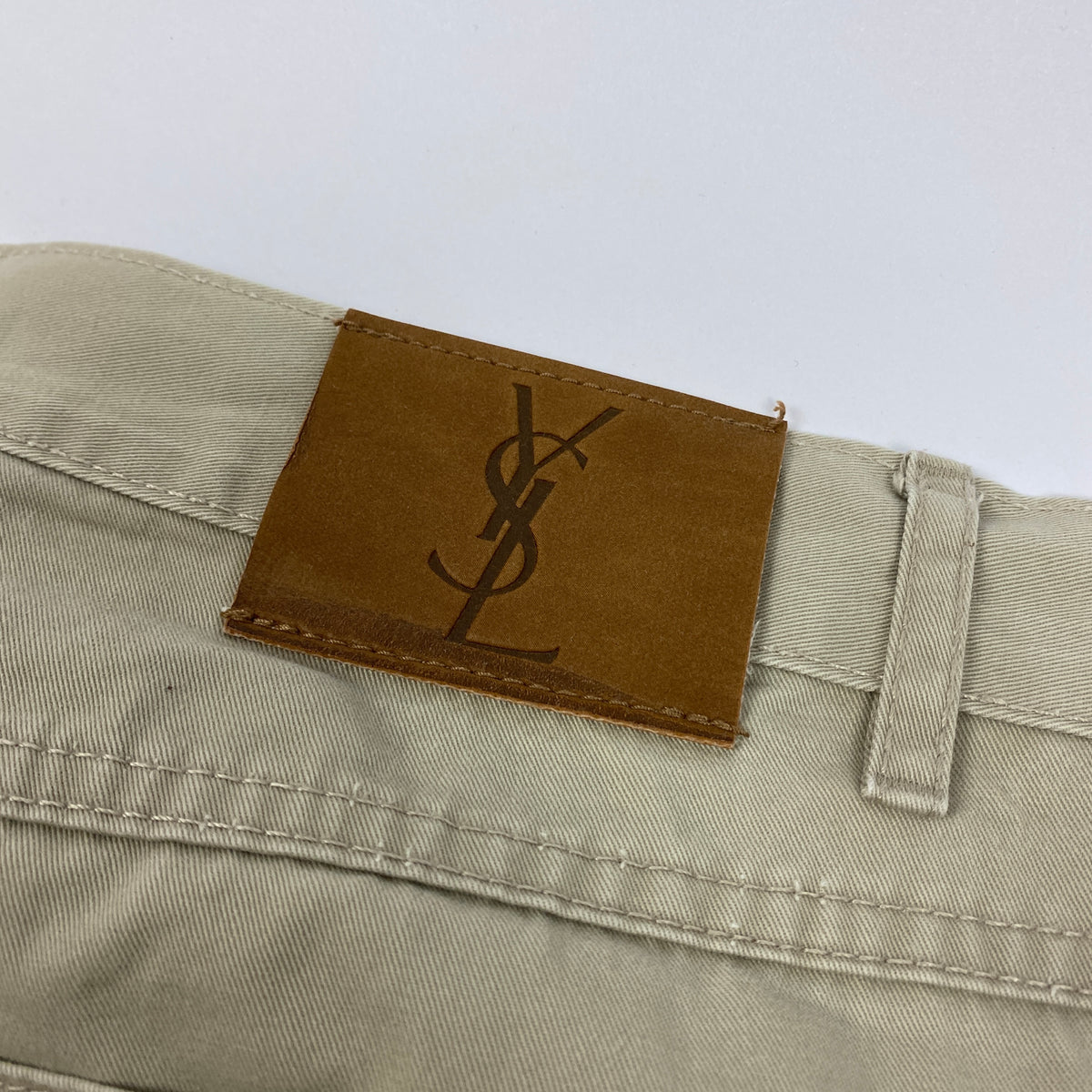 YVES SAINT LAURENT Chino Hose