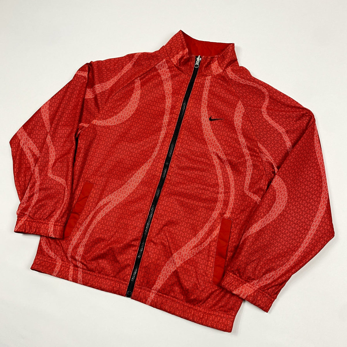 NIKE Tn Reversible Reflective Track Jacket