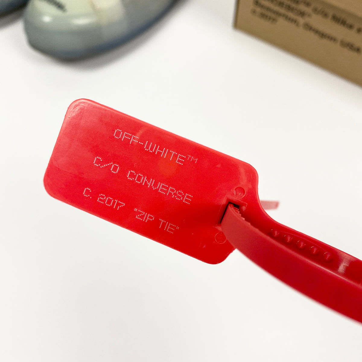 OFF-WHITE x CONVERSE The Ten OG