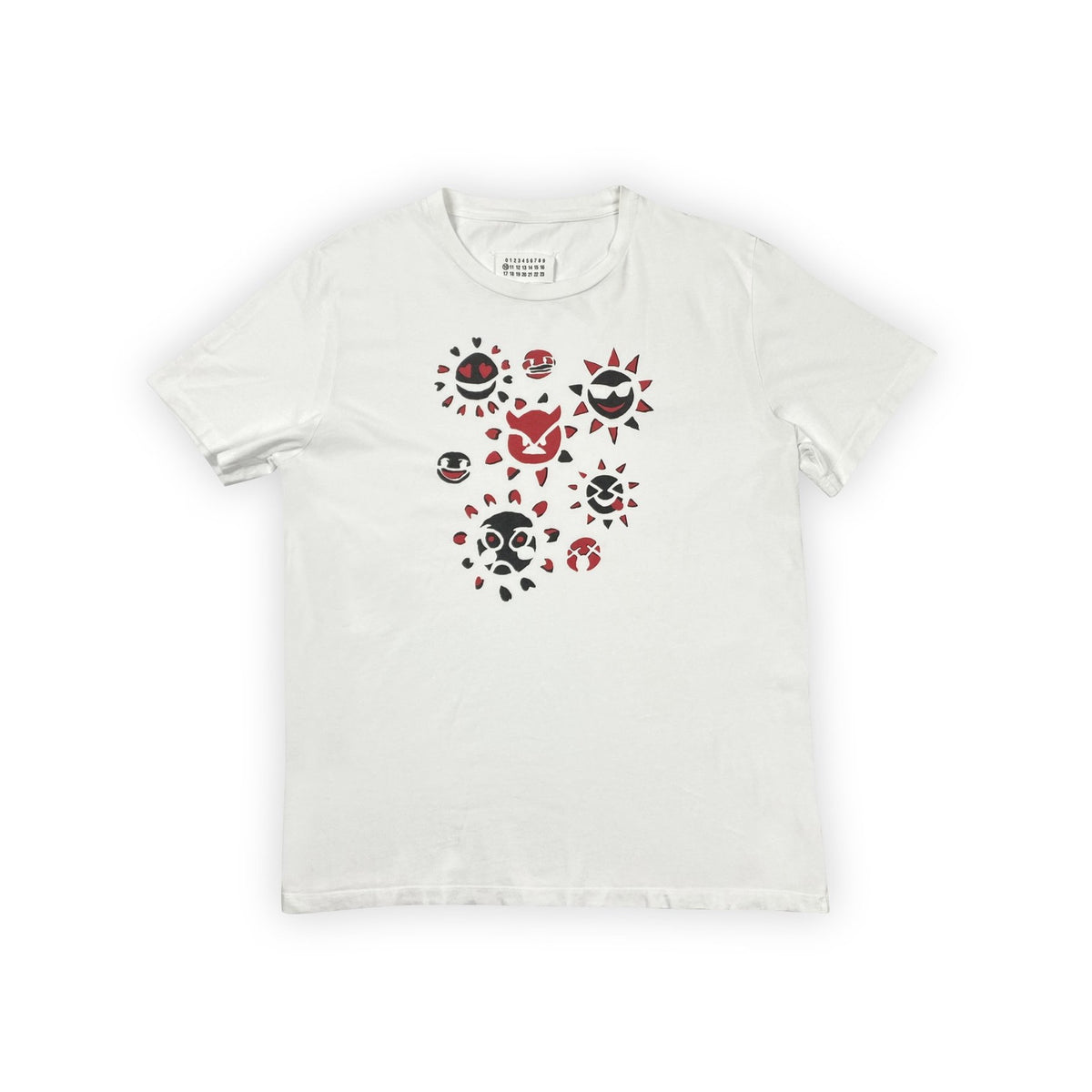MAISON MARGIELA Sun Print T-Shirt