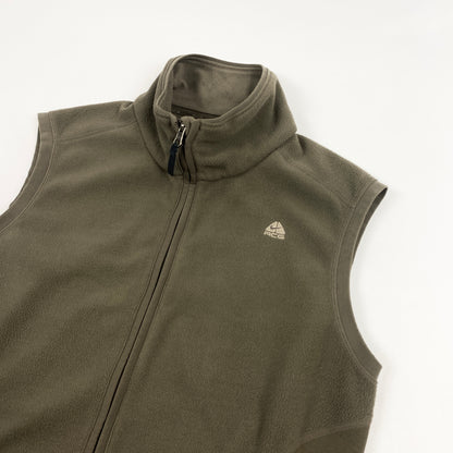Vintage Nike ACG Fleece Vest / Waistcoat