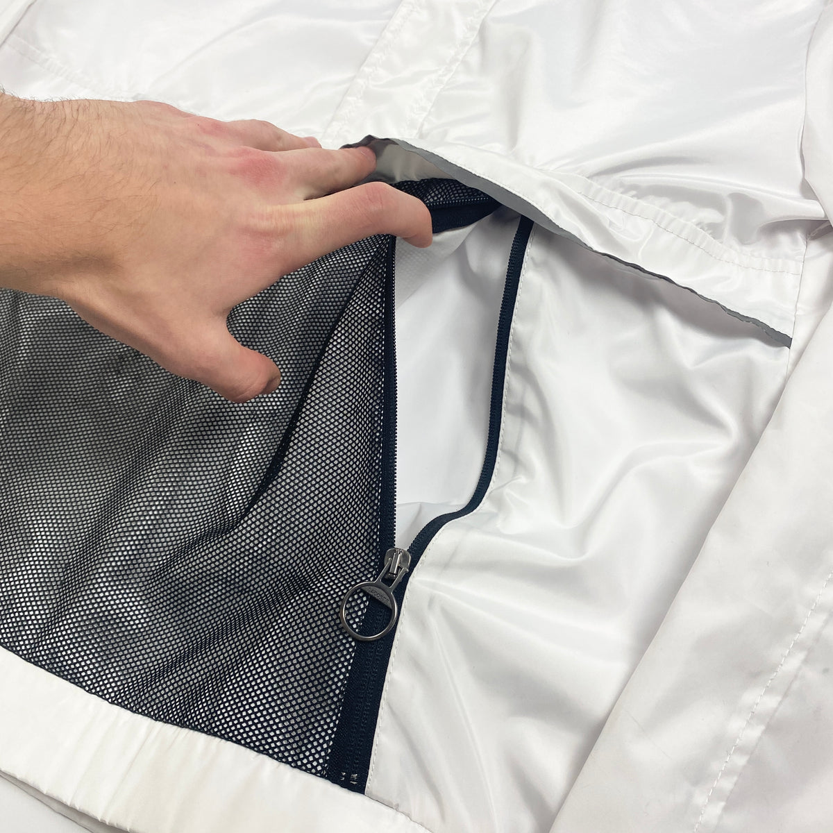 LACOSTE Half-Zip Windbreaker