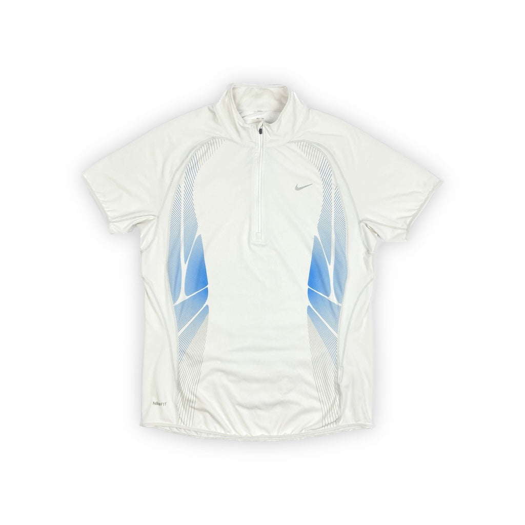 NIKE Half-Zip Trikot T-Shirt