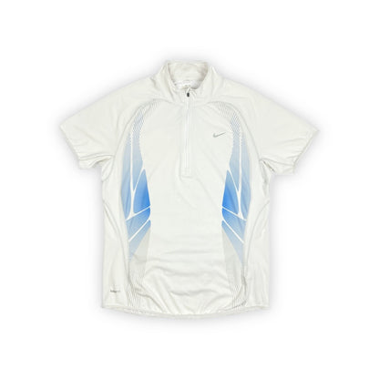 NIKE Half-Zip Trikot T-Shirt