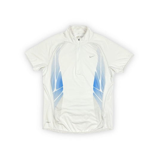 NIKE Half-Zip Trikot T-Shirt