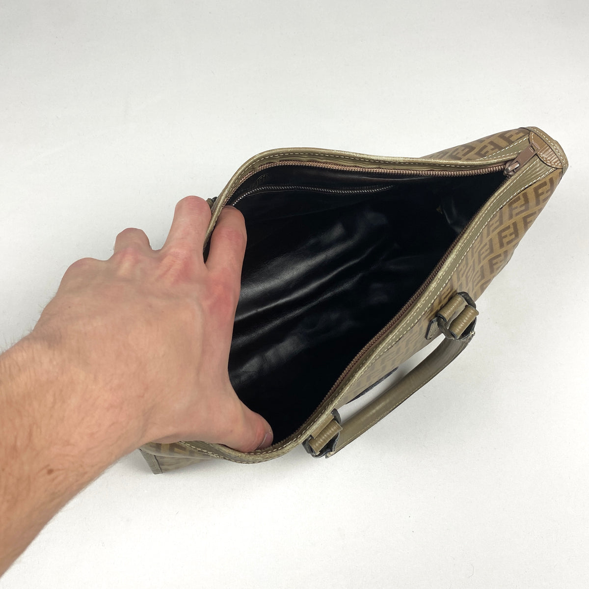 Vintage FENDI business bag