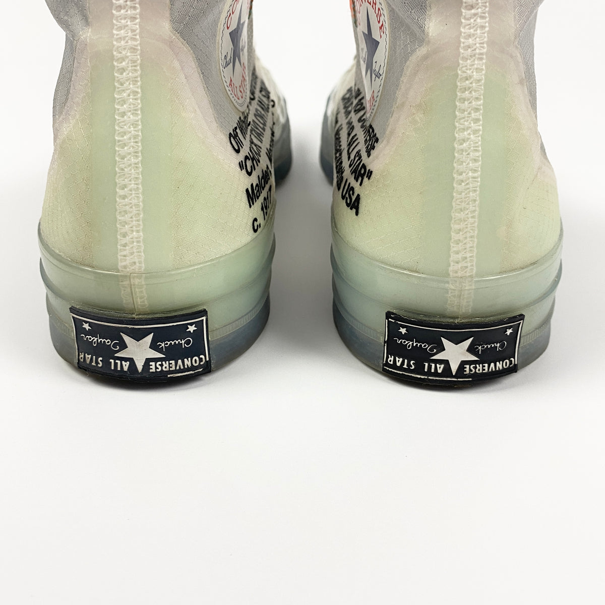 OFF-WHITE x CONVERSE The Ten OG