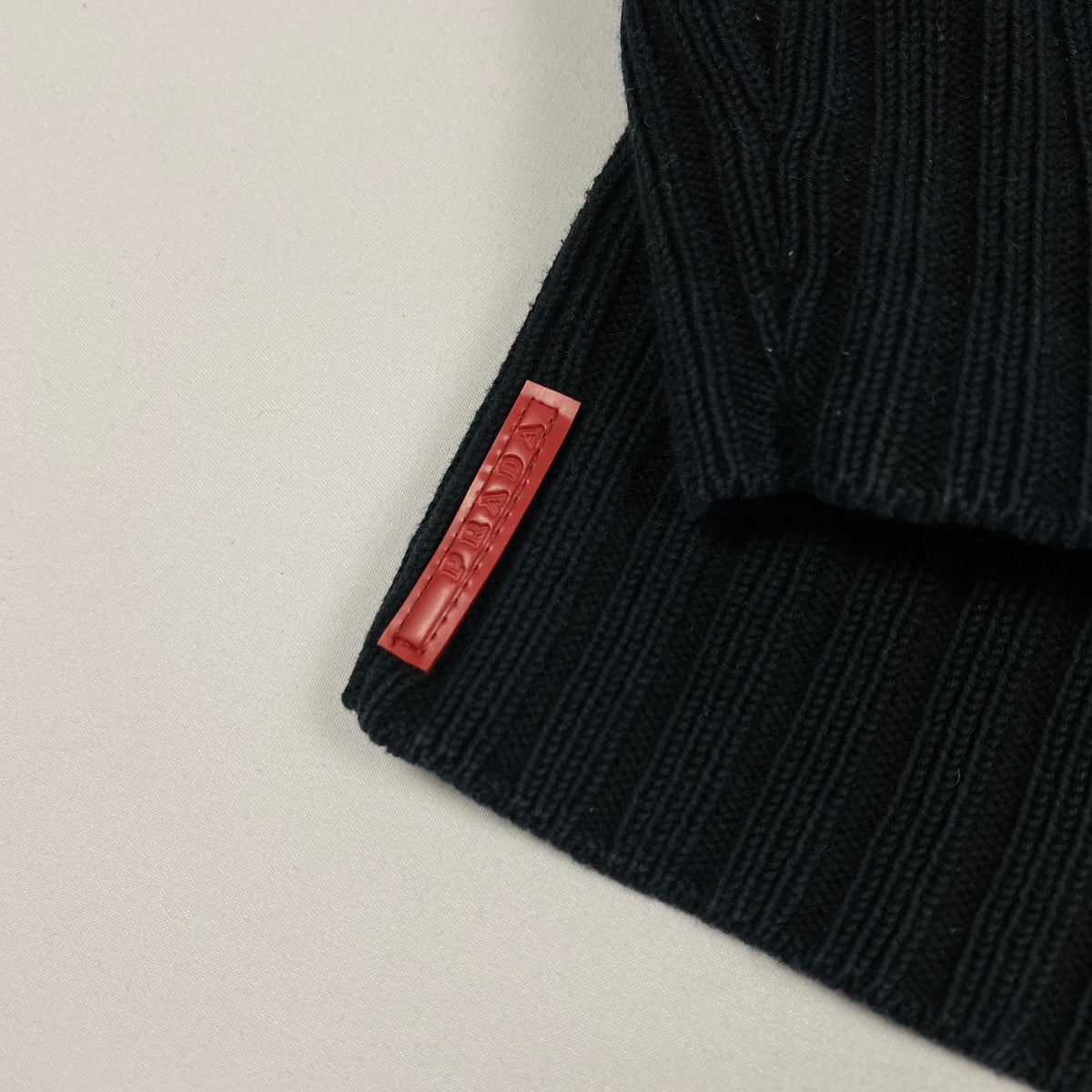 Vintage PRADA zip sweater
