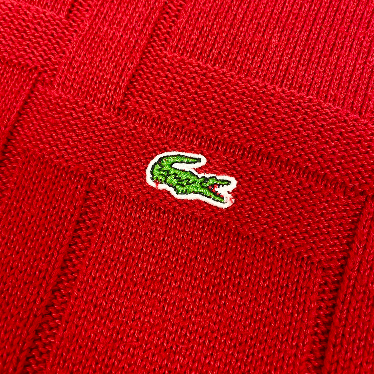 Vintage Lacoste knit sweater