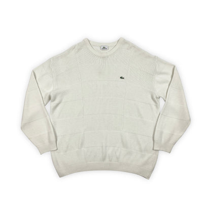 Vintage Lacoste wool knit sweater