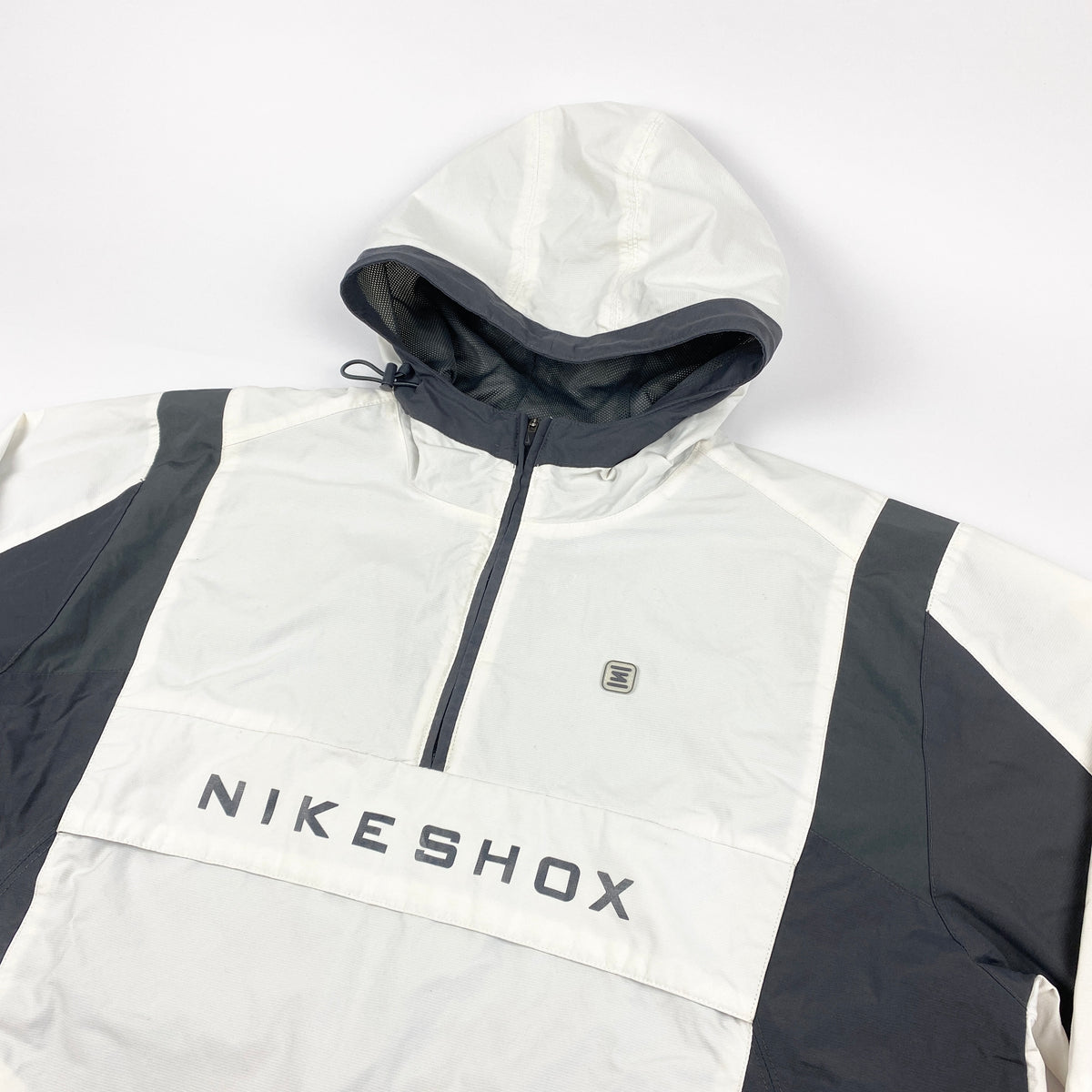 NIKE SHOX Half-Zip Windbreaker Track Jacket