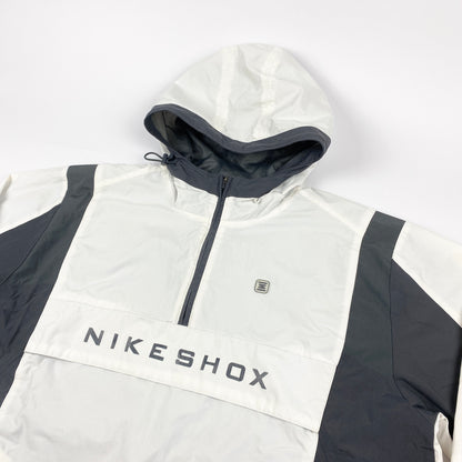 NIKE SHOX Half-Zip Windbreaker Track Jacket