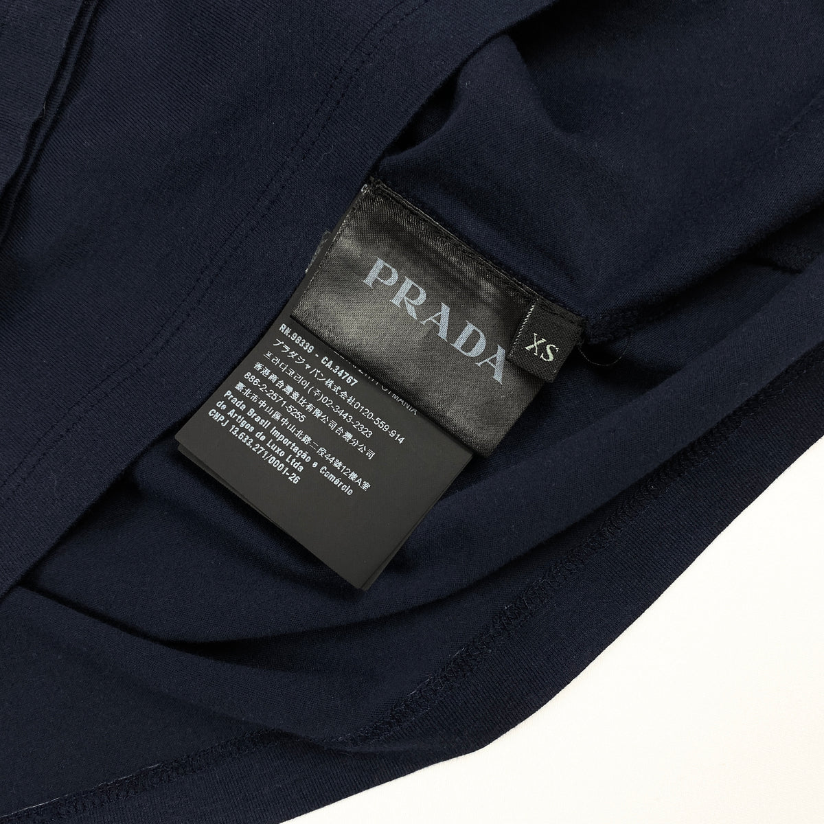 PRADA Linea Rossa Langarmshirt
