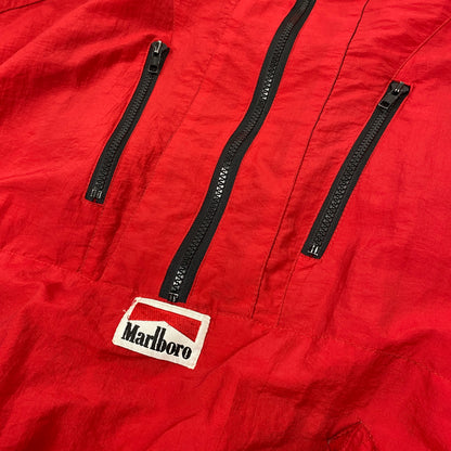 Vintage MARLBORO half zip windbreaker