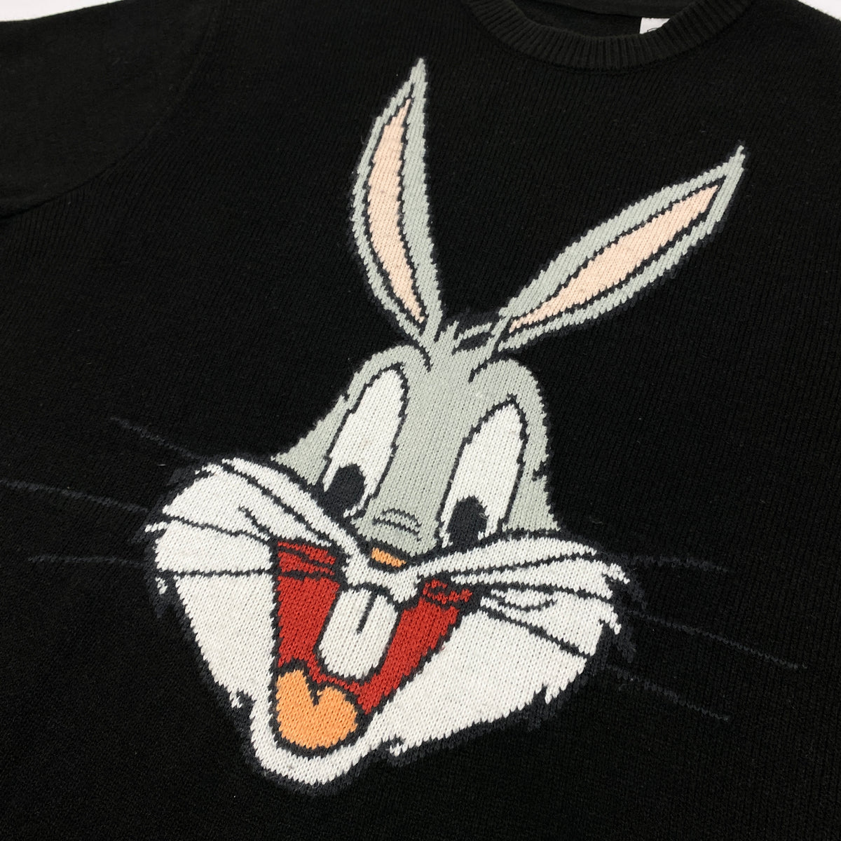 BUGS BUNNY Wool Knit Sweater