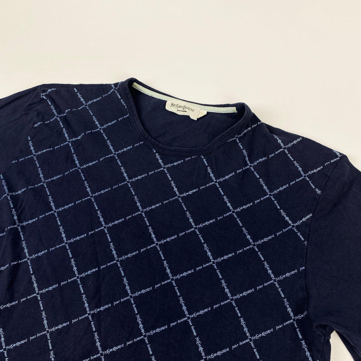 YVES SAINT LAURENT Monogram T-Shirt