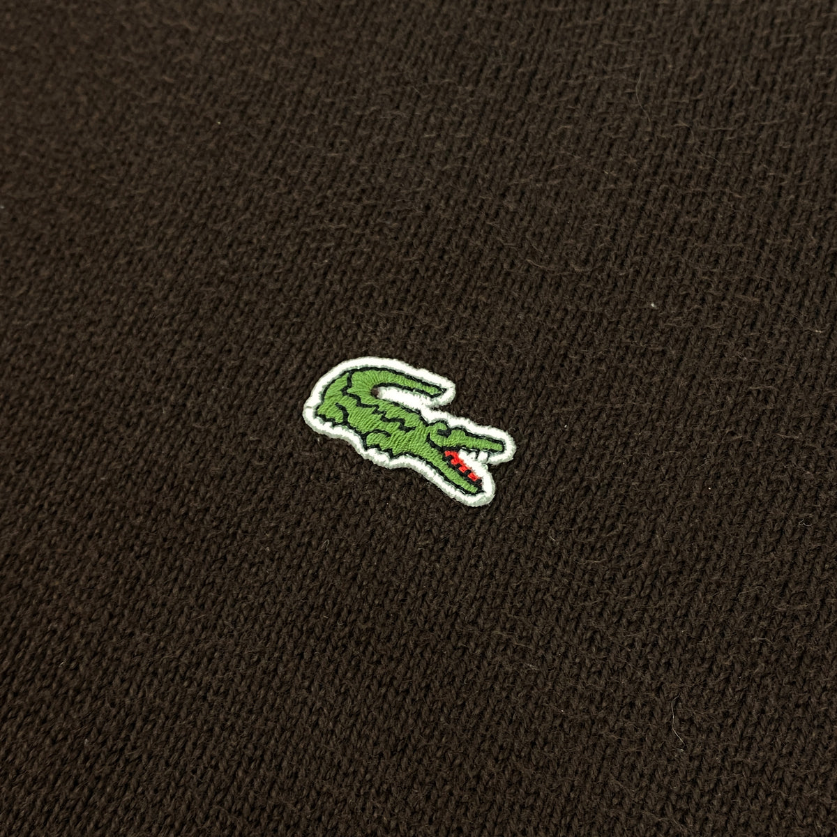 LACOSTE Half-Zip Sweater