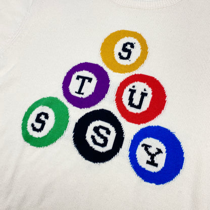 STUSSY Billiards Knit Sweater