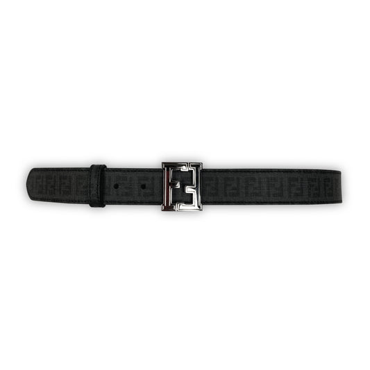 FENDI Monogramm Leather Gürtel