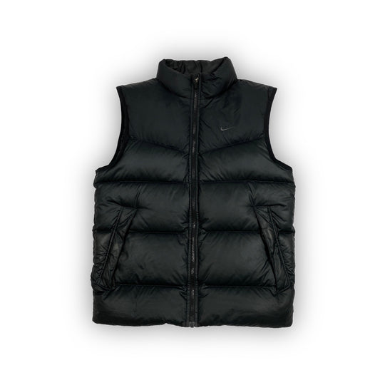 Nike Puffer Weste Gilet black on black