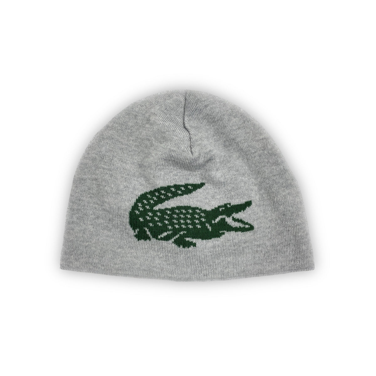 LACOSTE Croco Beanie Mütze