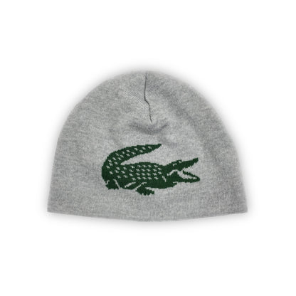 LACOSTE Croco Beanie Mütze