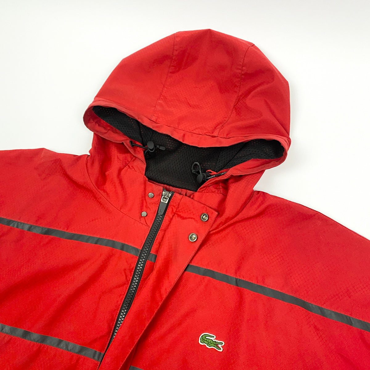 Vintage Lacoste Reflective Windbreaker
