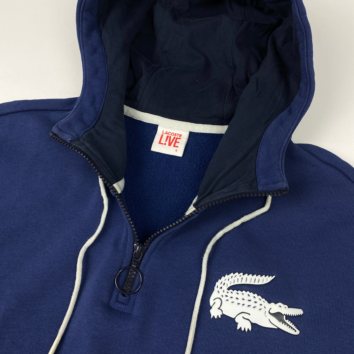 LACOSTE Half Zip Hoodie