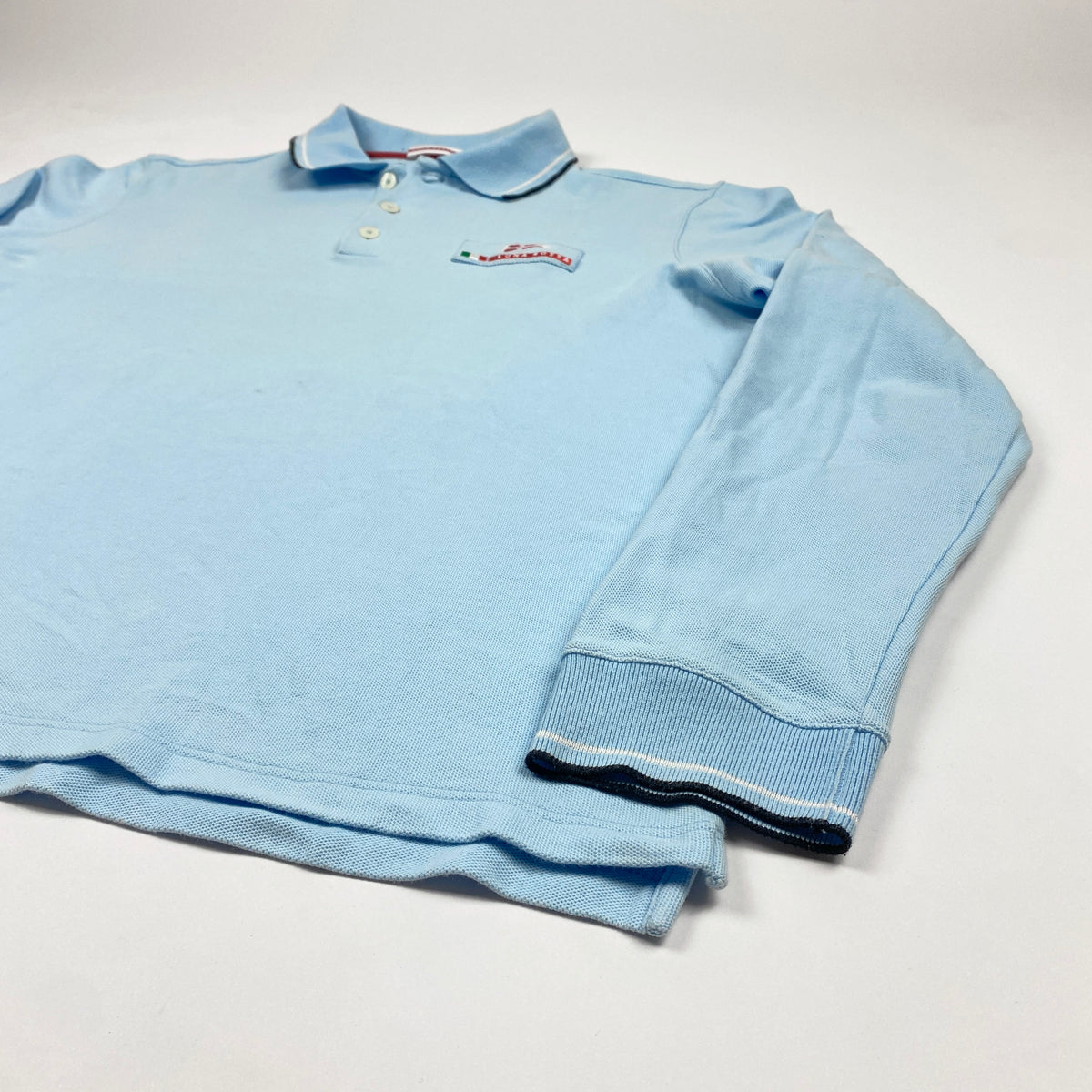 PRADA LUNA ROSSA polo shirt long sleeve