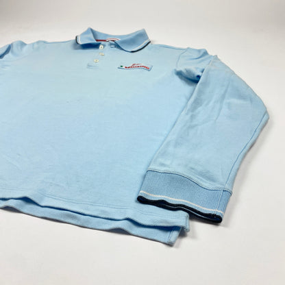 PRADA LUNA ROSSA polo shirt long sleeve