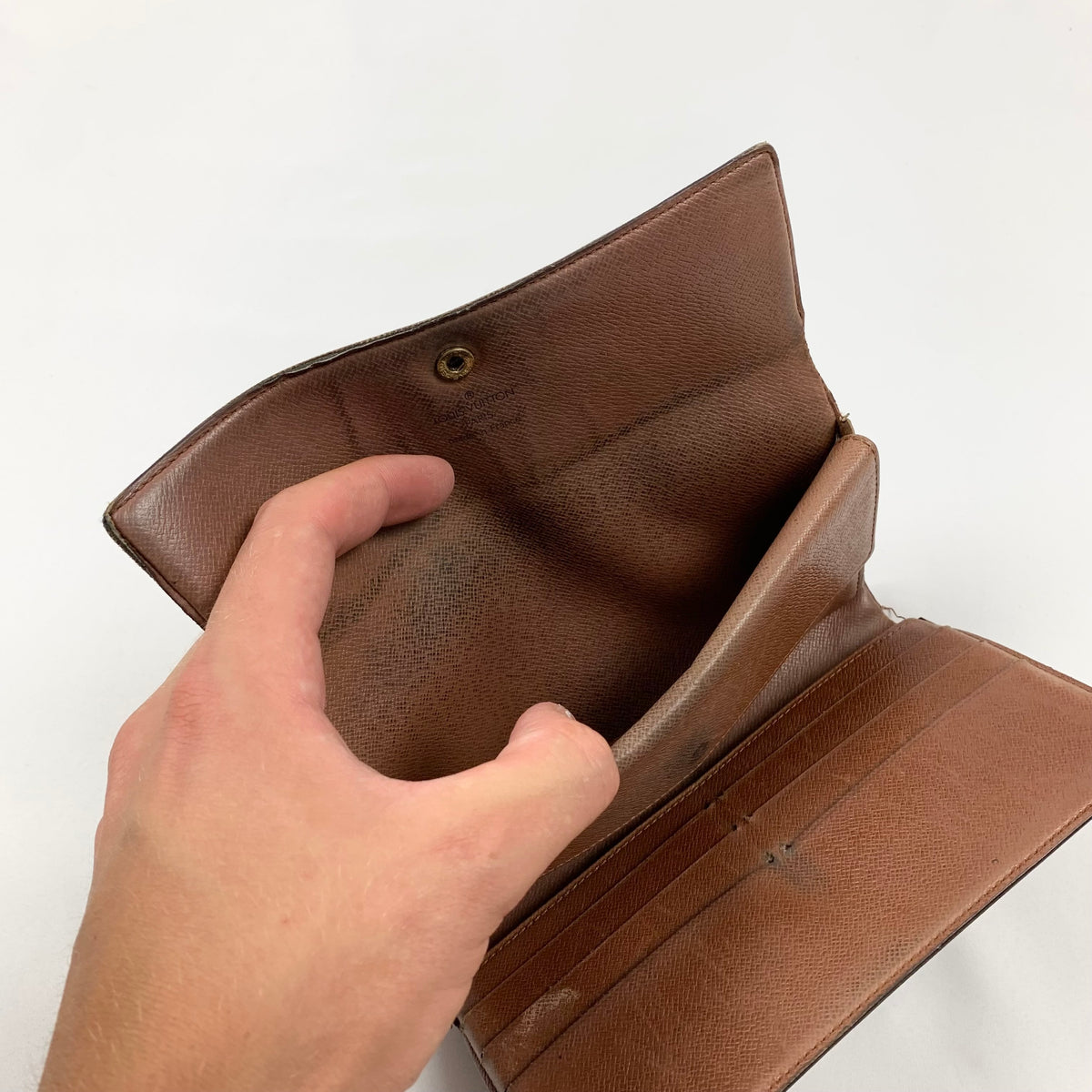Vintage LOUIS VUITTON wallet