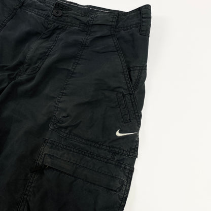 Vintage NIKE Washed Cargo Shorts