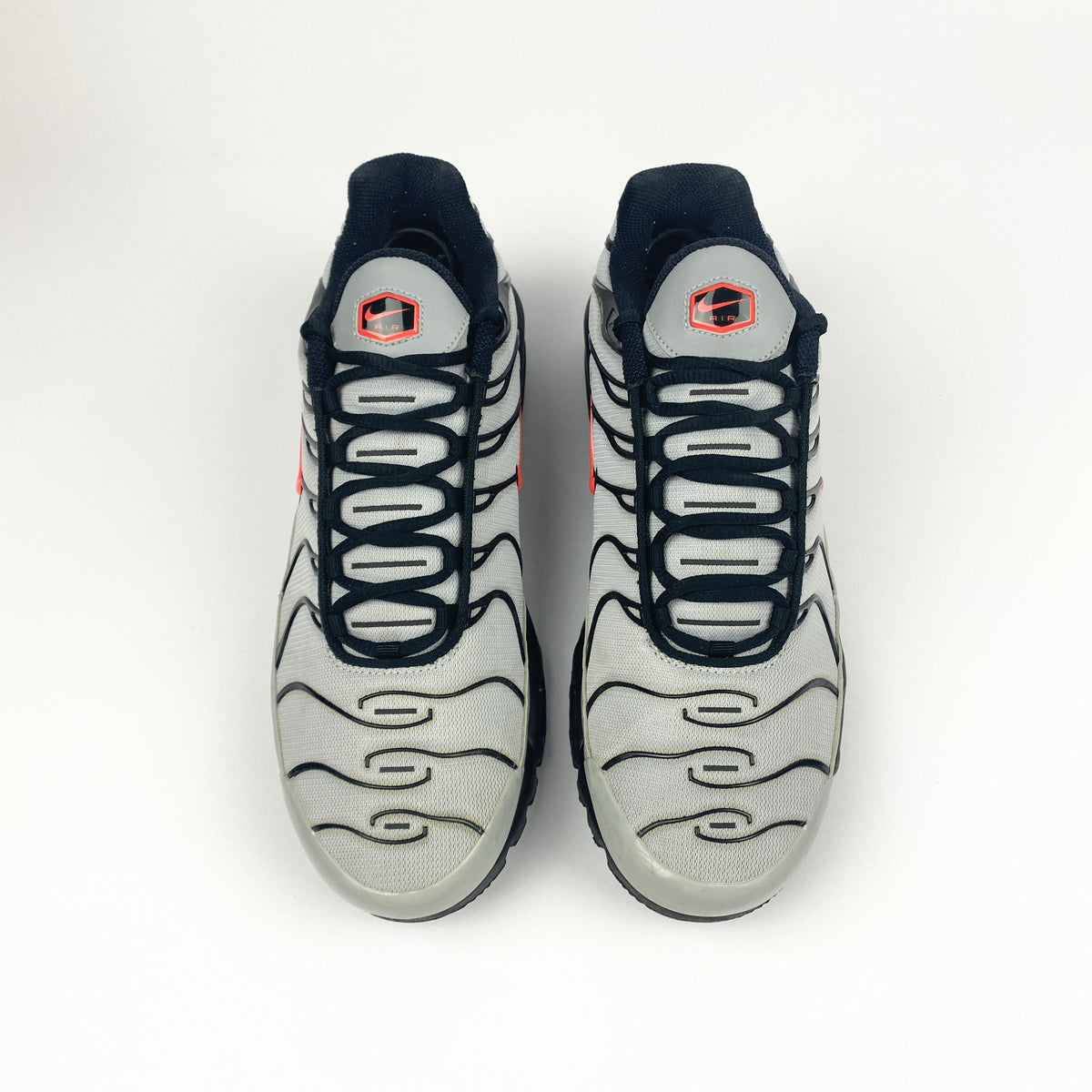 Nike Air Max Plus Tn 'Grey Red' (2018)
