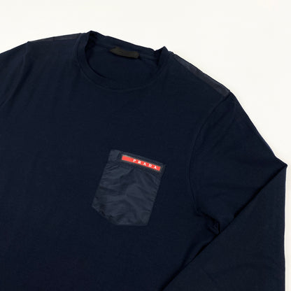 PRADA Linea Rossa Langarmshirt