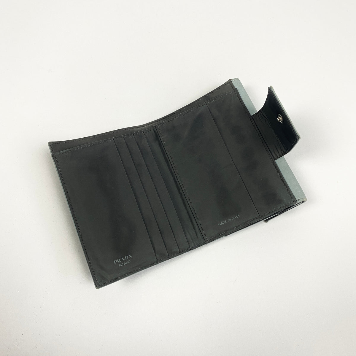 Vintage PRADA SPORT nylon wallet / purse