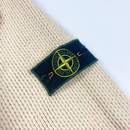 STONE ISLAND Knit Zip Sweater