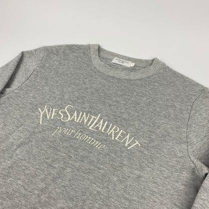 YVES SAINT LAURENT logo sweater
