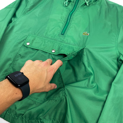LACOSTE Half-Zip Windbreaker