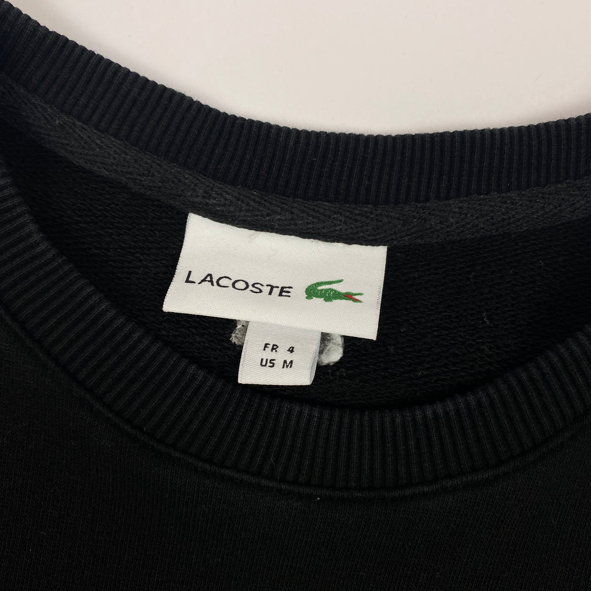 LACOSTE Logo Sweater