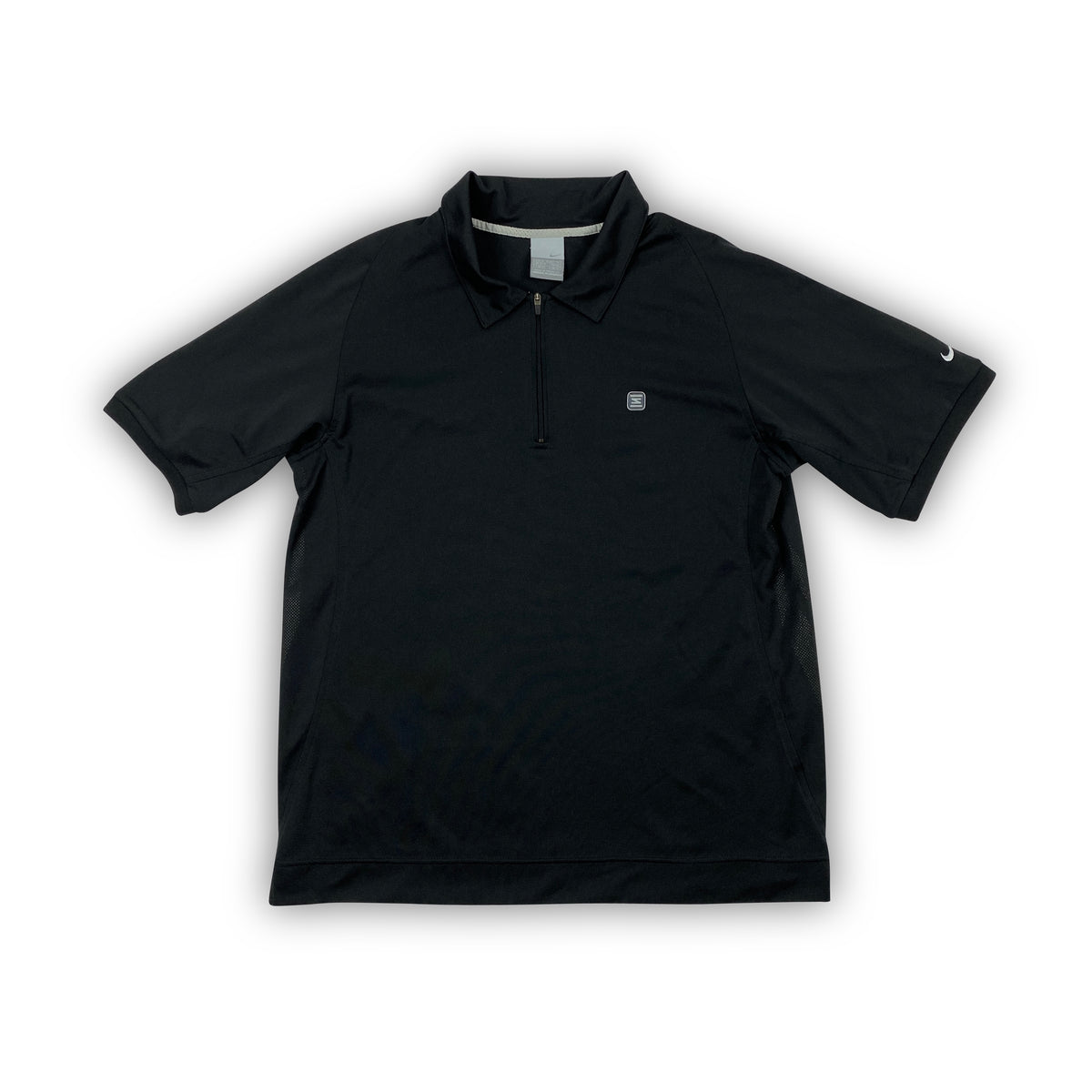 Vintage Nike SHOX half zip polo shirt